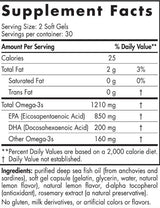 EPA 1210 mg - 60 гел капсули