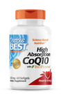 High Absorption CoQ10 100мг., софтгел капсули x 60, Doctor`s Best - Feel You