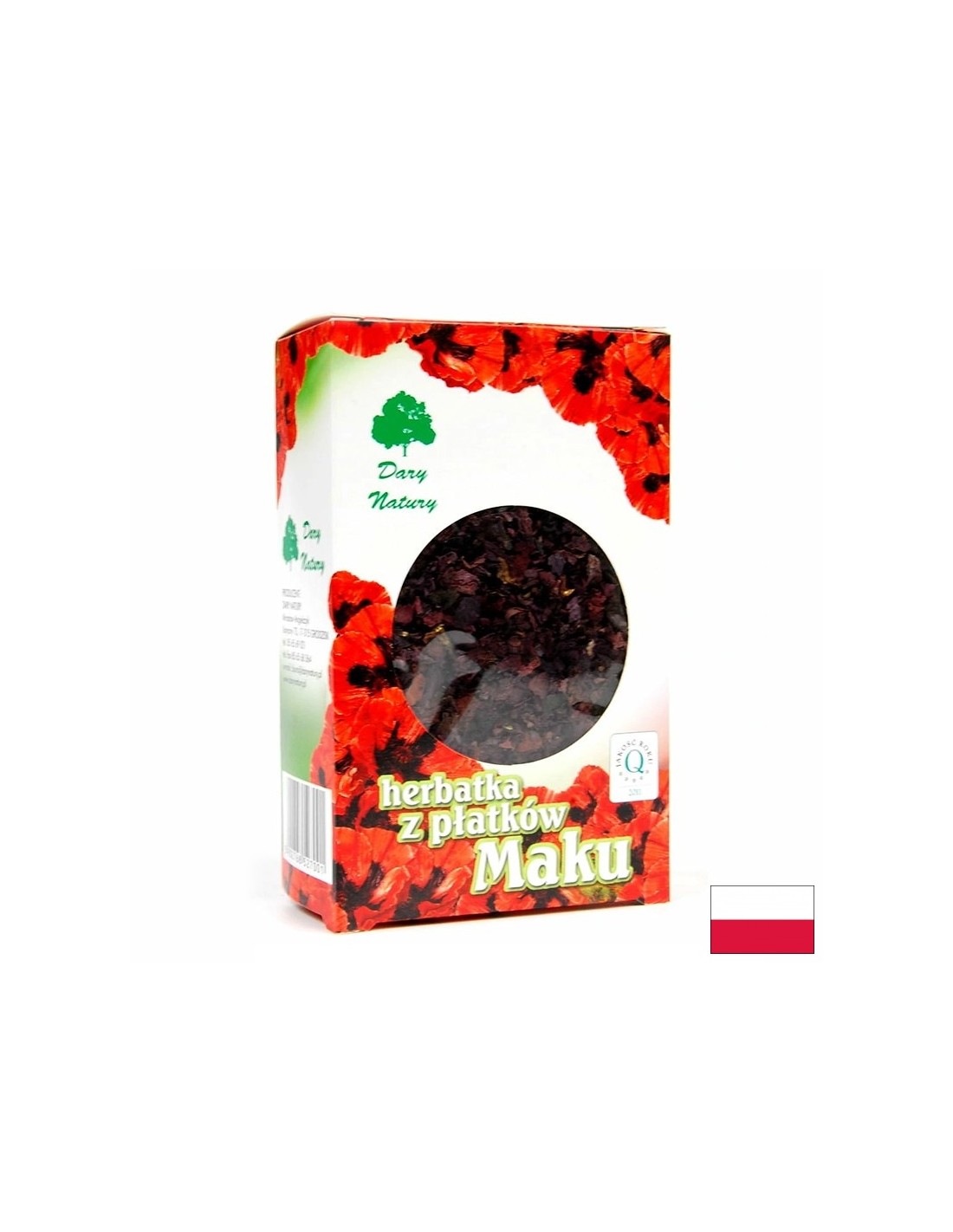 Маково семе (люспи) Био, 25гр <tc>Dary Natury</tc>