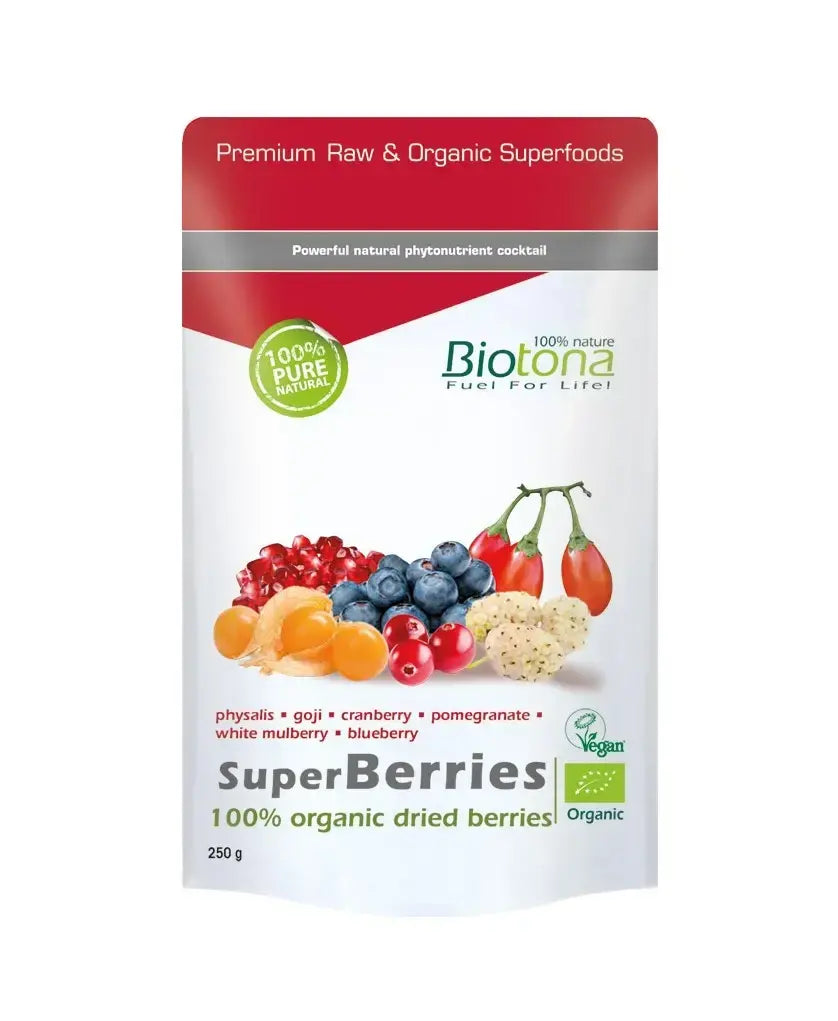Био микс от супер плодове 250гр. <tc>Biotona</tc>