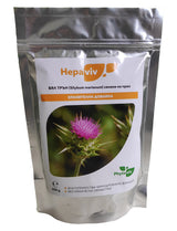 За здравословен черен дроб / бял трън на прах 250 g (силимарин) - <tc>Hepaviv</tc>