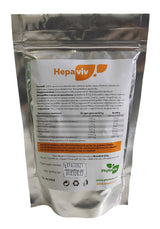 За здравословен черен дроб / бял трън на прах 250 g (силимарин) - <tc>Hepaviv</tc>