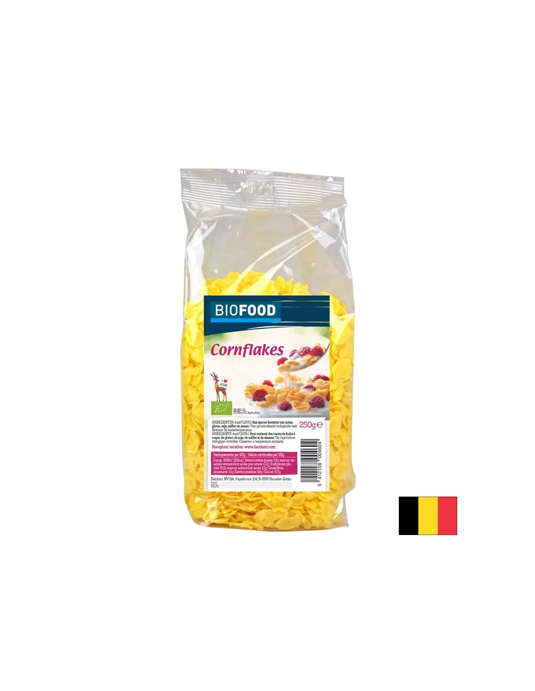 Органични царевични цветя, 250 g