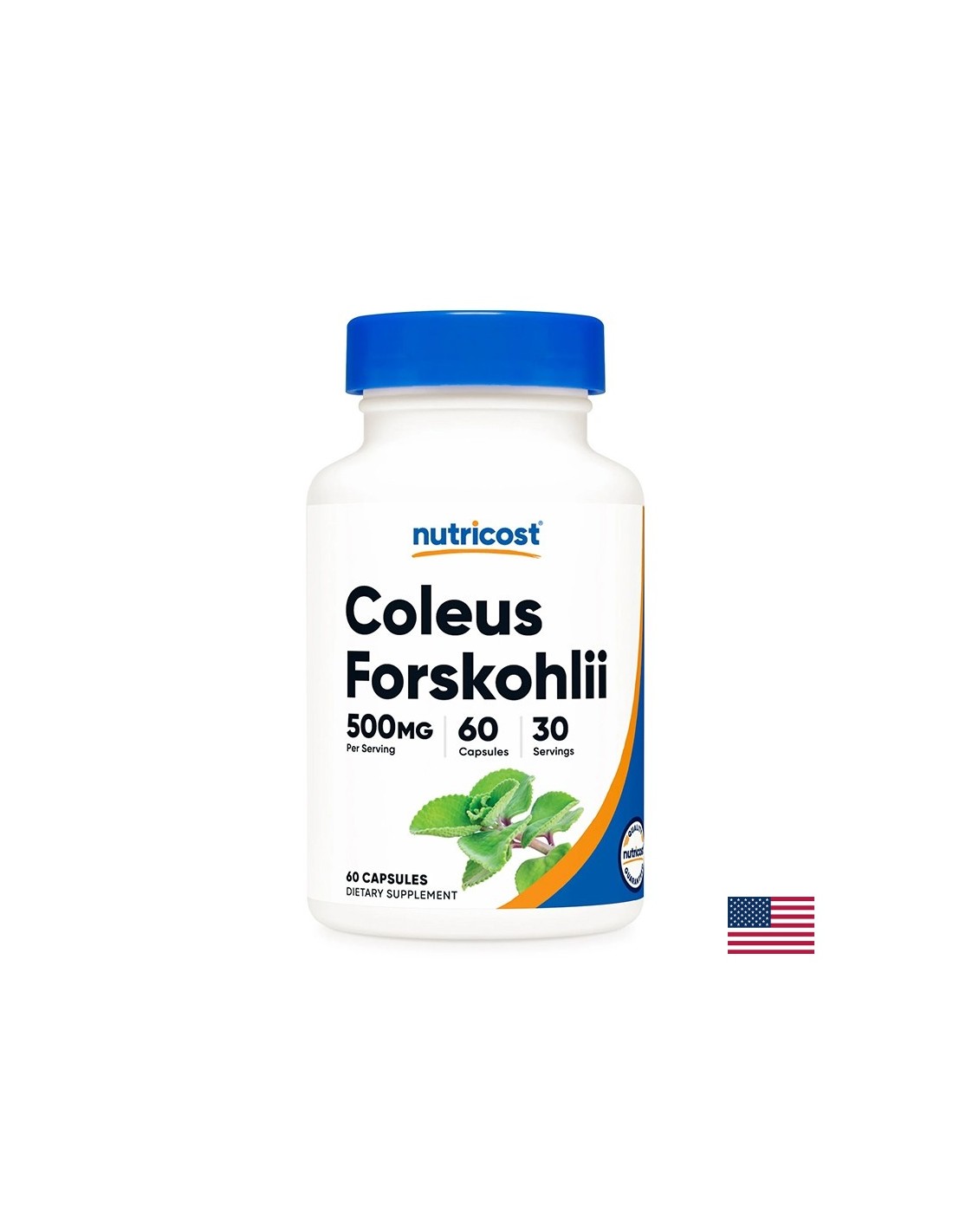 Здравословна загуба на тегло - Forskolin, 250 mg x 60 капсули