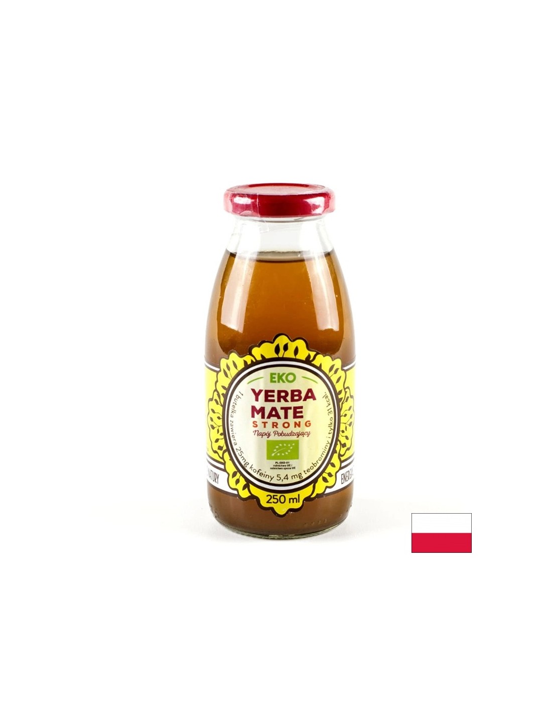 Био напитка Yerba Mate, 250 мл <tc>Dary Natury</tc>