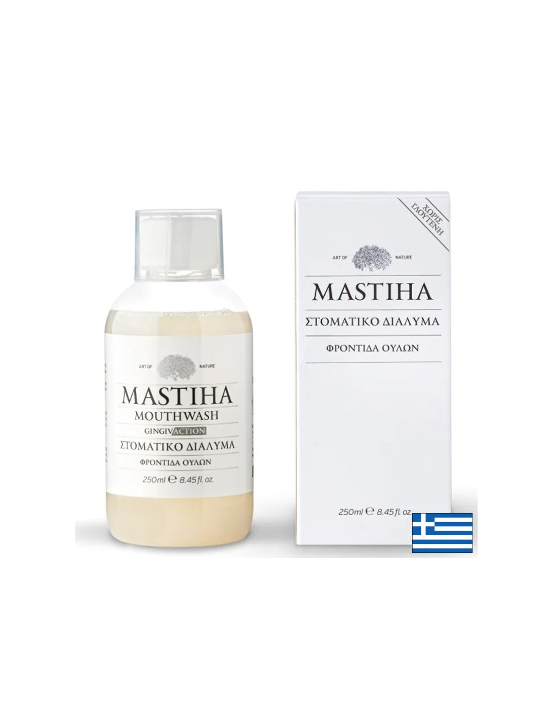 Вода за уста със <tc>Mastiha</tc>, 250 мл <tc>Mastiha</tc>