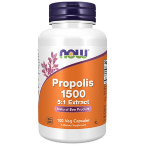Propolis 1500 5:1 Extract - 100 capsules - Nutra Best Europe