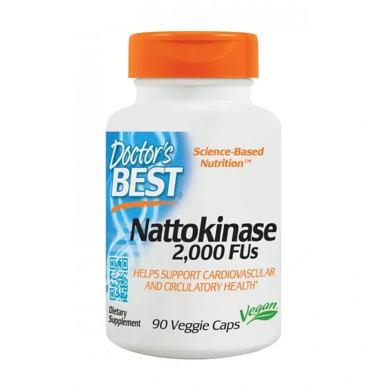 BEST Nattokinase 2,000 FUs - 90 capsules