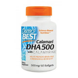Най -добър DHA 500 mg / от Calamari - 60 гел капсули
