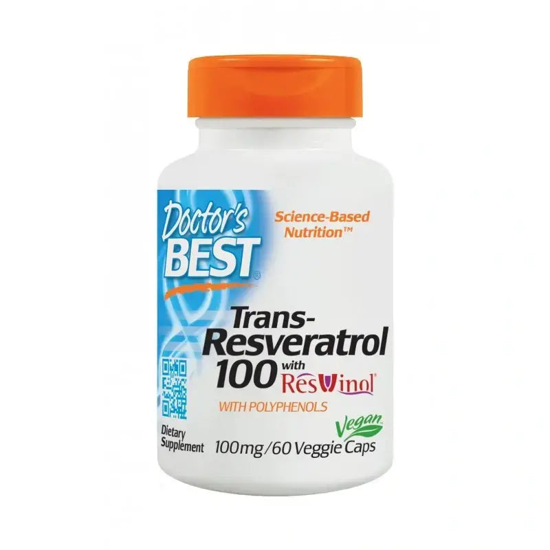 Транс-ресверол 100 mg | С Resvinol -25 - 60 капсули