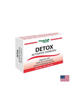Детокс активиран въглен 260 mg x 20 капсули