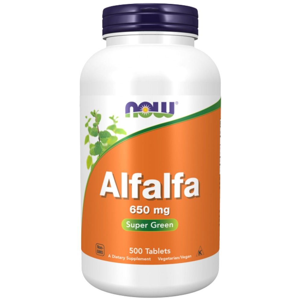 Alfalfa 650 mg - 500 таблетки