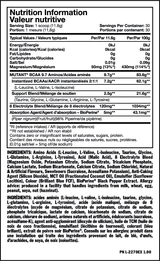 BCAA 9.7/30 Serv. - 0,348 кг