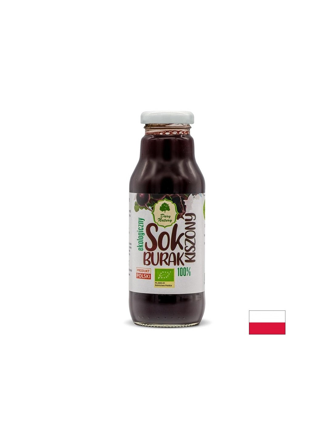Органичен маринална сок от цвекло - за анемия и умора, 270 ml