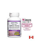 Стрес и депресия - Шафран (стандартизиран екстракт), 28 mg x 30 V капсули <tc>Natural Factors</tc>
