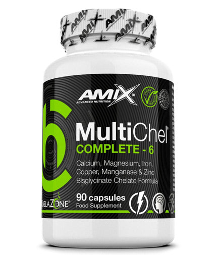 Chelazone® Multichel® Complete 6 Bisglicinate Chelate / 90 VCAPS