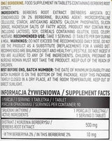 Берберин 500 mg 90 таблетки