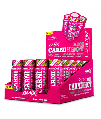 Carnishot 3000 Box/20x60ml