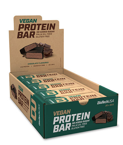 Кутия за веган протеинов бар/20 x 50 g