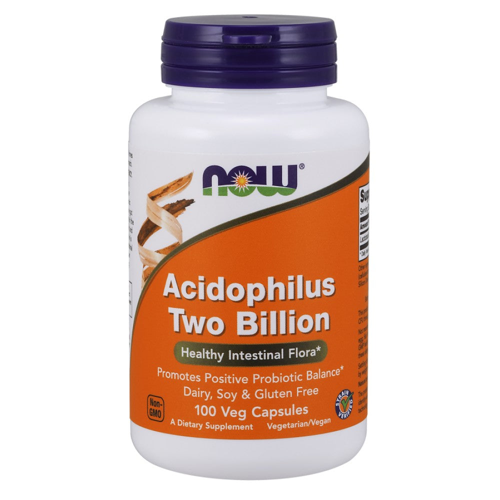 Acidophilus два милиарда - 100 капсули