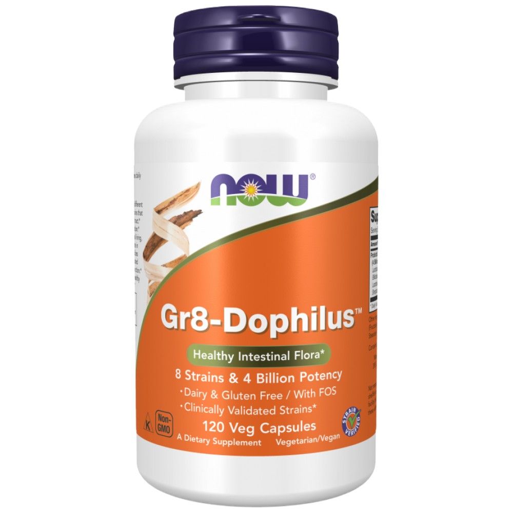 GR8 -Dophilus ™ - 120 капсули