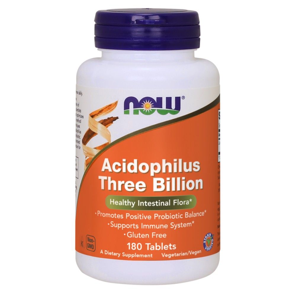 Acidophilus три милиарда - 180 таблетки