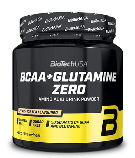 BCAA + глутамин нула - 0,480 kg