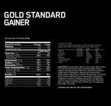 Златен стандартен Gainer - 1620 кг
