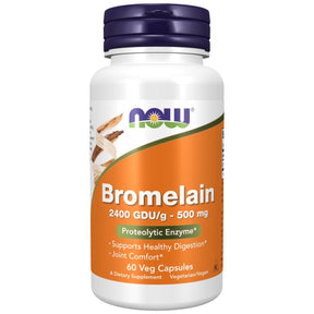 Bromelain 2400 GDU - 60 capsules - Nutra Best Europe