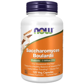 Saccharomyces Boulardii - 120 capsules - Nutra Best Europe