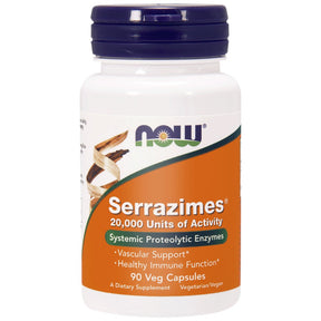 Serrazimes ® 20,000 Units / 90 VCaps. - 0 - Nutra Best Europe
