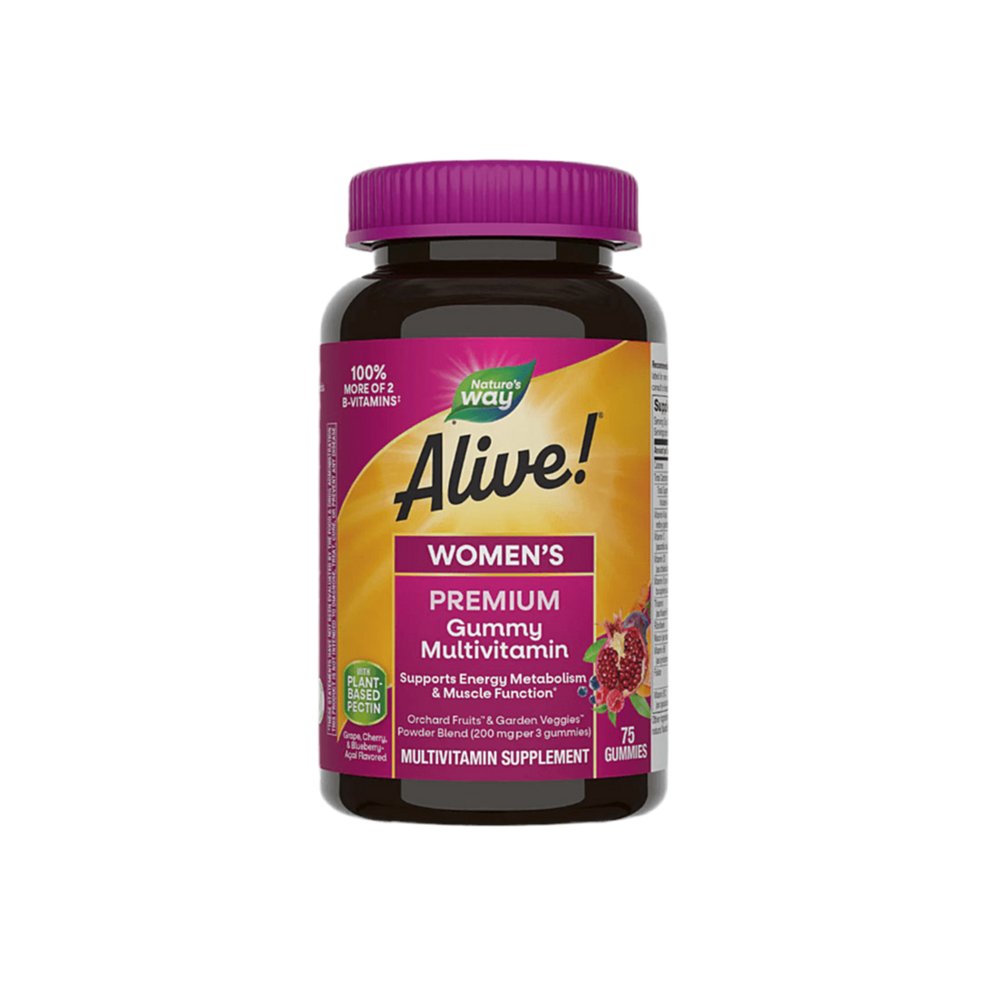 <tc>Alive</tc>! Дамски гумени витамини - 75 таблетки за дъвчене