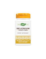 Selenium - Selenium 200 mcg, 100 капсули Nature Way