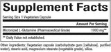 L-глутамин 1000 mg | Микронизирани - 90 капсули