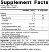Ultimate Omega 1280 mg - 60 гел капсули