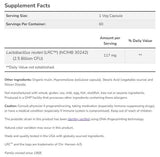 Клинично здраве на сърцето Пробиотик | Lactobacillus reuteri LRC ™ 2,5 милиарда - 60 капсули