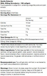 DHA 830 mg - 180 гел капсули