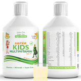 Супер детски детски мултивитамини (3-12 години) - 500 ml