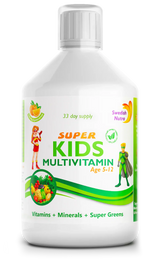 Супер детски детски мултивитамини (3-12 години) - 500 ml