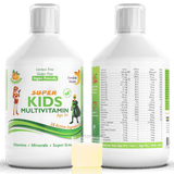 Супер детски детски мултивитамини (3-12 години) - 500 ml