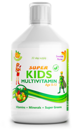 Супер детски детски мултивитамини (3-12 години) - 500 ml