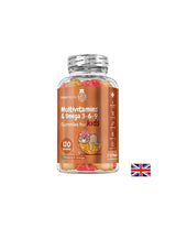 Multivitamins + Omega 3-6-9 (формула за деца), 120 гел таблетки
