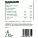 Omega 3-6-9 (Пълен EFA Omega 3, 6 + 9) 1200mg 90 Softgels Naturesaid