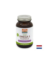 Веган омега-3 от водорасли, DHA 210 mg/ EPA 70 mg x 60 капсули