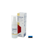 Omega -3 EPA & DHA + витамин D3 1000 IU - силен имунитет и здрави кости и зъби - спрей за уста, 30 ml, 200 спрея
