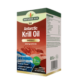 Omega 3 масло от Антарктида Крил (Антарктическа Крил Масло Superba) 500mg 60 меки капсули Naturesaid