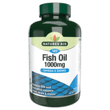 Omega 3 рибено масло (омега 3 рибено масло) 1000mg 90 меки капсули Naturesaid