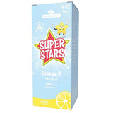 Omega 3 за деца (Super Stars Omega-3) 6-12 години 150ml Naturesaid