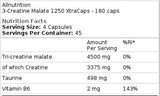 3 -креатин малат 1250 XTRACAPS - 180 капсули