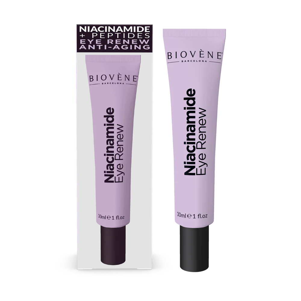 Крем за очи с ниацинамид за освежаване и изглаждане - 30 ml